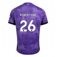 Camisa de time de futebol Liverpool Andrew Robertson #26 Replicas 3º Equipamento 2023-24 Manga Curta